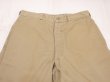 画像4: 50s US MARINE CORPS USMC CHINO TROUSERS PANTS (4)