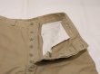 画像5: 50s US MARINE CORPS USMC CHINO TROUSERS PANTS (5)