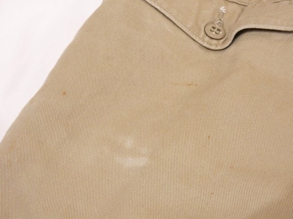 画像14: 50s US MARINE CORPS USMC CHINO TROUSERS PANTS (14)
