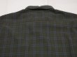 画像9: 60s DAN RIVER COTTON PLAID LOOP COLLAR SHIRT (9)