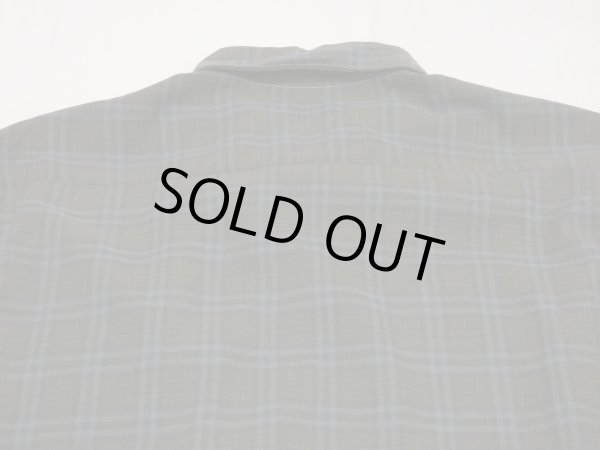 画像9: 60s DAN RIVER COTTON PLAID LOOP COLLAR SHIRT (9)