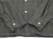 画像8: 60s DAN RIVER COTTON PLAID LOOP COLLAR SHIRT (8)