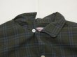 画像5: 60s DAN RIVER COTTON PLAID LOOP COLLAR SHIRT (5)