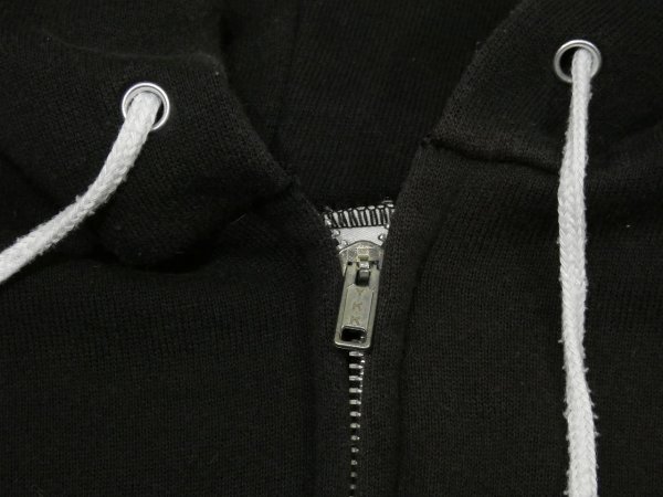 画像5: 80s Hanes FULL ZIP SWEAT HOODIE (5)