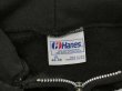 画像3: 80s Hanes FULL ZIP SWEAT HOODIE (3)