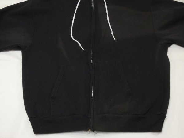 画像6: 80s Hanes FULL ZIP SWEAT HOODIE (6)