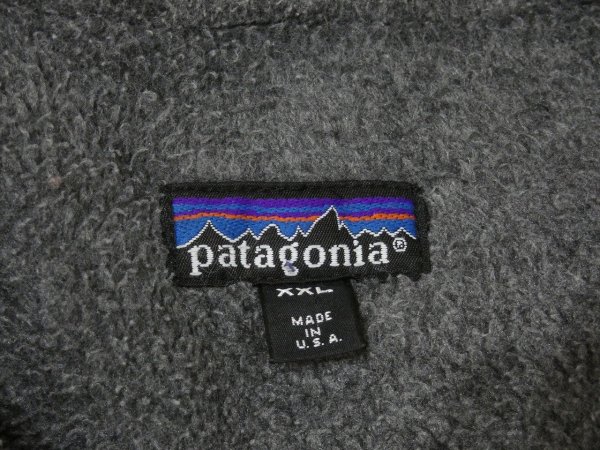 画像3: 90s Patagonia SHELLED SYNCHILLA JACKET MADE IN USA (3)