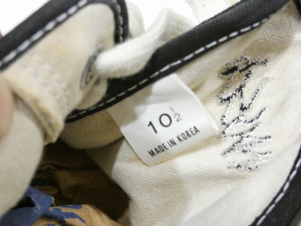 画像9: 80s 90s Mossimo JACK PURCELL STYLE CANVAS SNEAKER MADE IN KOREA (9)