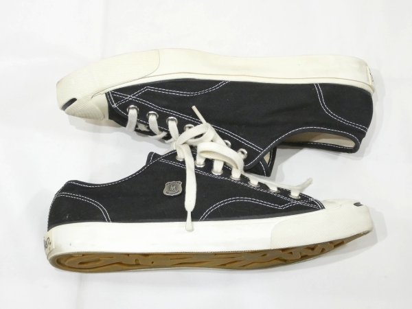 画像5: 80s 90s Mossimo JACK PURCELL STYLE CANVAS SNEAKER MADE IN KOREA (5)