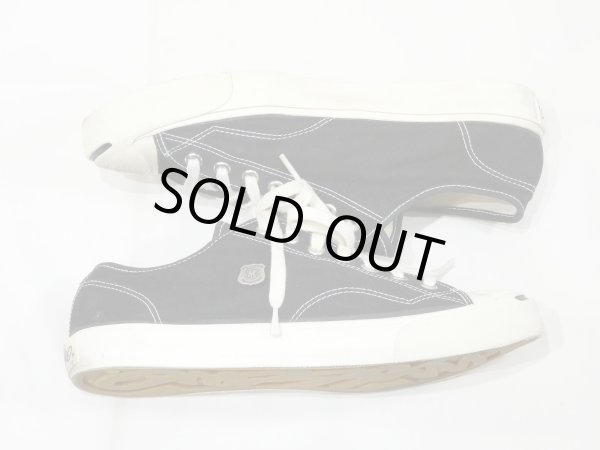 画像5: 80s 90s Mossimo JACK PURCELL STYLE CANVAS SNEAKER MADE IN KOREA (5)
