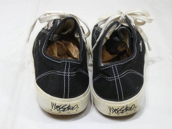 画像11: 80s 90s Mossimo JACK PURCELL STYLE CANVAS SNEAKER MADE IN KOREA (11)