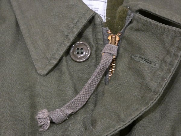 画像5: 80s US NAVY USN A-2 DECK JACKET (5)