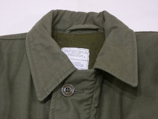 画像4: 80s US NAVY USN A-2 DECK JACKET (4)