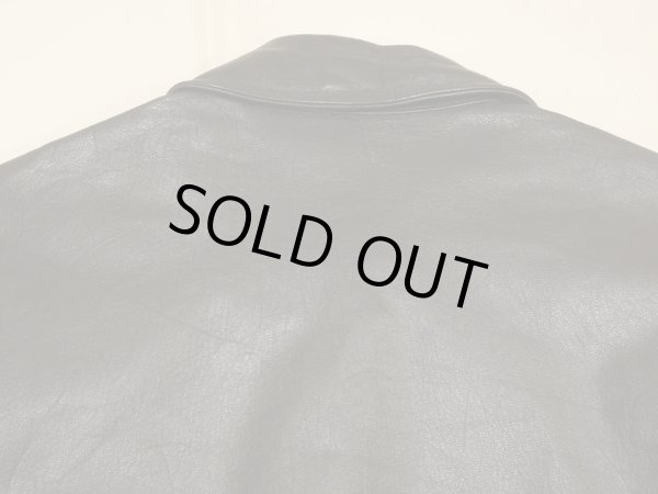 画像10: 80s L.L.Bean A-2 STYLE LEATHER JACKET MADE IN USA (10)