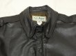 画像4: 80s L.L.Bean A-2 STYLE LEATHER JACKET MADE IN USA (4)