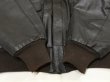 画像7: 80s L.L.Bean A-2 STYLE LEATHER JACKET MADE IN USA (7)