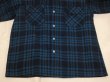 画像7: 60s Pendleton BLUE PLAID BOARD SHIRT (7)