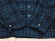 画像8: 60s Pendleton BLUE PLAID BOARD SHIRT (8)