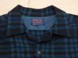 画像4: 60s Pendleton BLUE PLAID BOARD SHIRT (4)