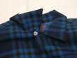 画像5: 60s Pendleton BLUE PLAID BOARD SHIRT (5)
