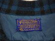 画像3: 60s Pendleton BLUE PLAID BOARD SHIRT (3)