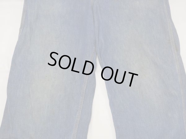 画像8: 50s 60s JC Penney BIG MAC DENIM PAINTER WORK PANTS  (8)