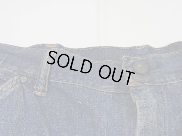 画像5: 50s 60s JC Penney BIG MAC DENIM PAINTER WORK PANTS  (5)