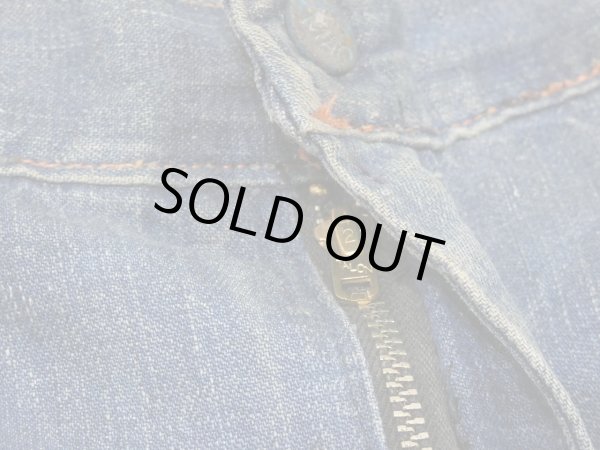 画像6: 50s 60s JC Penney BIG MAC DENIM PAINTER WORK PANTS  (6)