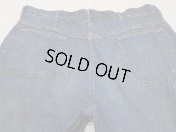 画像10: 50s 60s JC Penney BIG MAC DENIM PAINTER WORK PANTS  (10)