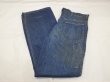 画像3: 50s 60s JC Penney BIG MAC DENIM PAINTER WORK PANTS  (3)