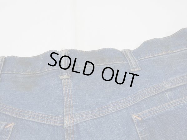 画像11: 50s 60s JC Penney BIG MAC DENIM PAINTER WORK PANTS  (11)