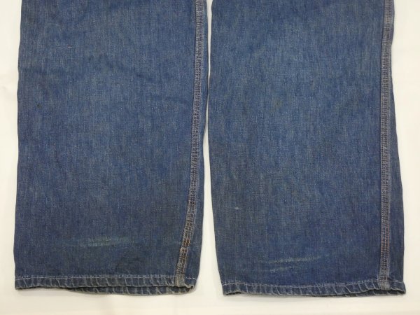 画像13: 50s 60s JC Penney BIG MAC DENIM PAINTER WORK PANTS  (13)