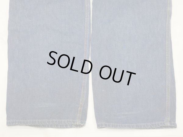 画像13: 50s 60s JC Penney BIG MAC DENIM PAINTER WORK PANTS  (13)