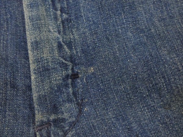画像7: 50s 60s JC Penney BIG MAC DENIM PAINTER WORK PANTS  (7)