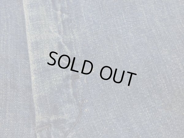 画像7: 50s 60s JC Penney BIG MAC DENIM PAINTER WORK PANTS  (7)