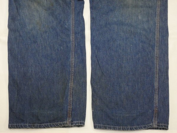 画像9: 50s 60s JC Penney BIG MAC DENIM PAINTER WORK PANTS  (9)