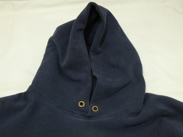 画像5: 80s Champion TRICOLOR TAG PENN REVERSE WEAVE SWEAT HOODIE PARKA (5)