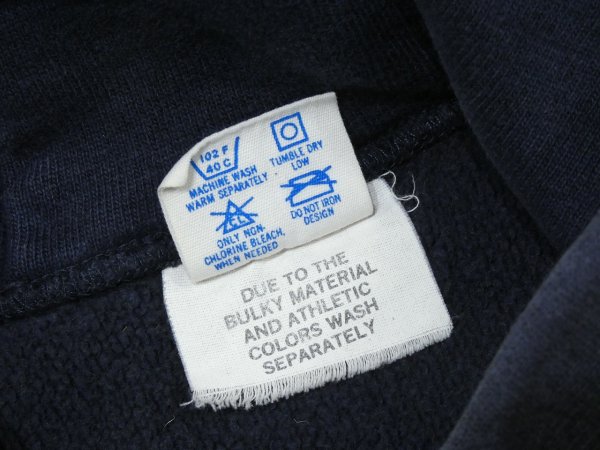 画像4: 80s Champion TRICOLOR TAG PENN REVERSE WEAVE SWEAT HOODIE PARKA (4)