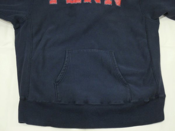 画像8: 80s Champion TRICOLOR TAG PENN REVERSE WEAVE SWEAT HOODIE PARKA (8)