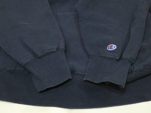 画像9: 80s Champion TRICOLOR TAG PENN REVERSE WEAVE SWEAT HOODIE PARKA (9)