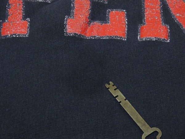 画像7: 80s Champion TRICOLOR TAG PENN REVERSE WEAVE SWEAT HOODIE PARKA (7)
