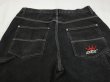 画像9: 90s 00s JNCO JEANS WIDE LOOSE BAGGY BLACK DENIM PAINTER PANTS (9)