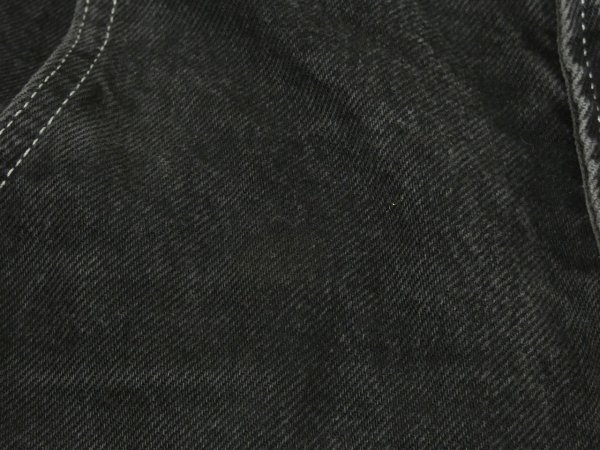 画像7: 90s 00s JNCO JEANS WIDE LOOSE BAGGY BLACK DENIM PAINTER PANTS (7)