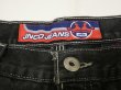 画像5: 90s 00s JNCO JEANS WIDE LOOSE BAGGY BLACK DENIM PAINTER PANTS (5)