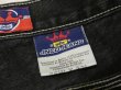 画像6: 90s 00s JNCO JEANS WIDE LOOSE BAGGY BLACK DENIM PAINTER PANTS (6)