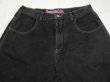 画像4: 90s 00s JNCO JEANS WIDE LOOSE BAGGY BLACK DENIM PAINTER PANTS (4)
