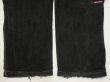 画像12: 90s 00s JNCO JEANS WIDE LOOSE BAGGY BLACK DENIM PAINTER PANTS (12)
