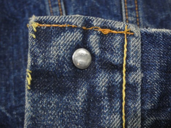 画像14: 60s 70s Levi's 70505-0217 BIG E DENIM JACKET GJ with BLANKET (14)