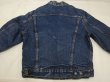 画像16: 60s 70s Levi's 70505-0217 BIG E DENIM JACKET GJ with BLANKET (16)