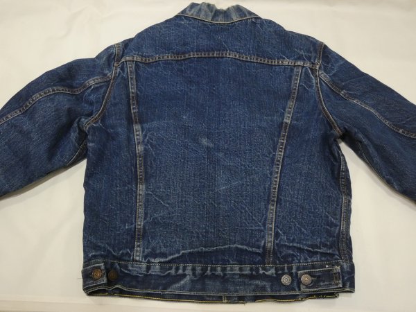 画像16: 60s 70s Levi's 70505-0217 BIG E DENIM JACKET GJ with BLANKET (16)